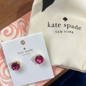 Kate Spade ♠️ Barbie Pink Earrings
